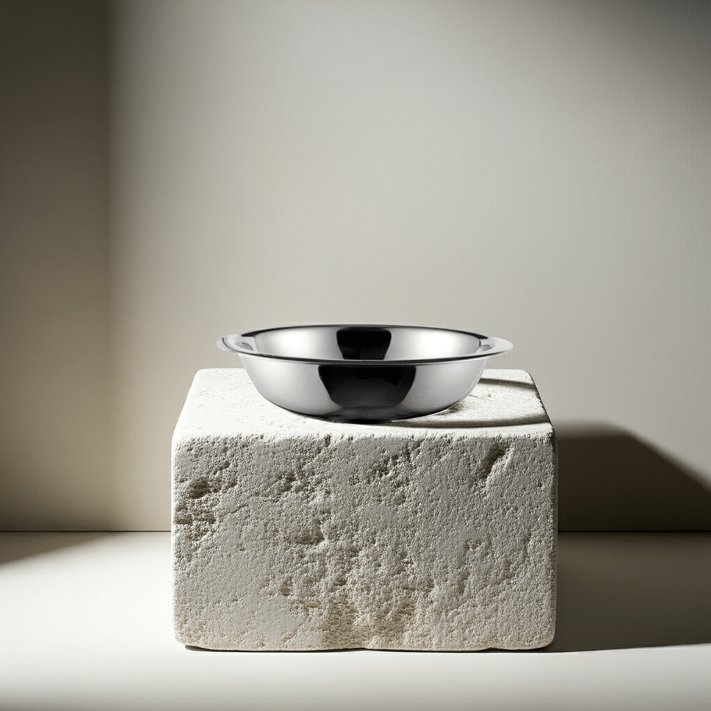 Pollié - Bol Acero Inoxidable Pedicura Profesional - Pollié