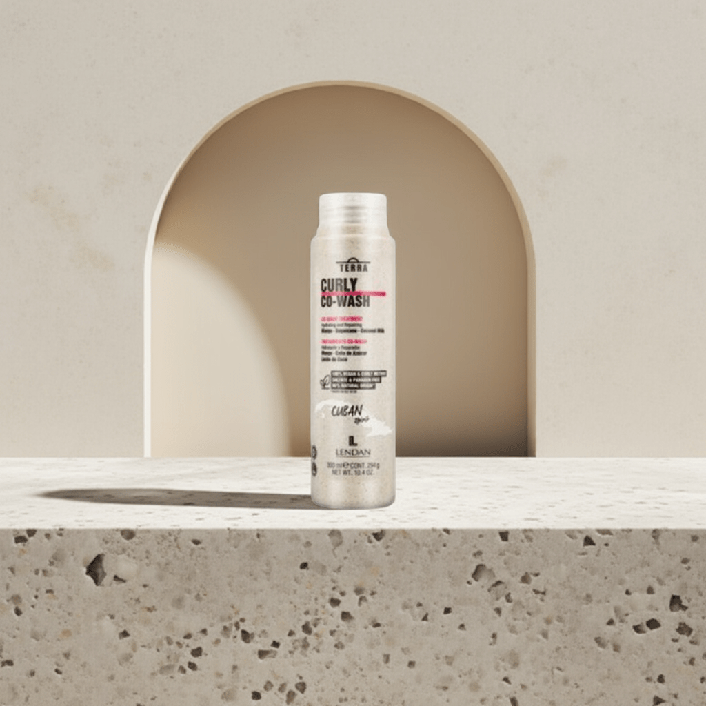 Terra. Curly Co - Wash - LENDAN - Lendan Cosmetics