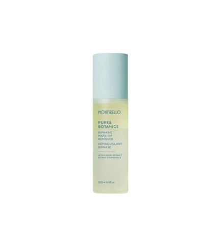 Pure & Botanics. BIPHASIC MAKE -UP Remove - Montibello