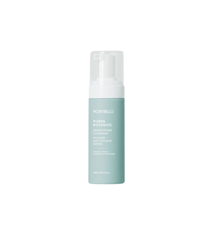 Pure & Botanics. Detox Foam Cleanser - Montibello thumbnail