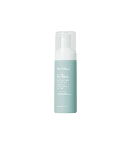 Pure & Botanics. Detox Foam Cleanser - Montibello