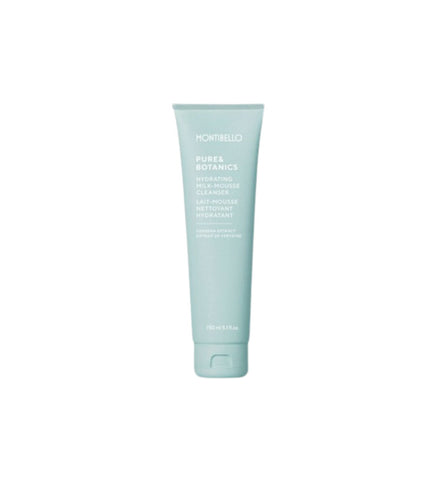 Pure & Botanics. HydRating Milk Mousse Cleanser - Montibello