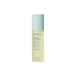 Paso 2: Gel o limpiador — Silky Oil Cleanser - Pure&Botanics de Montibello de Montibello