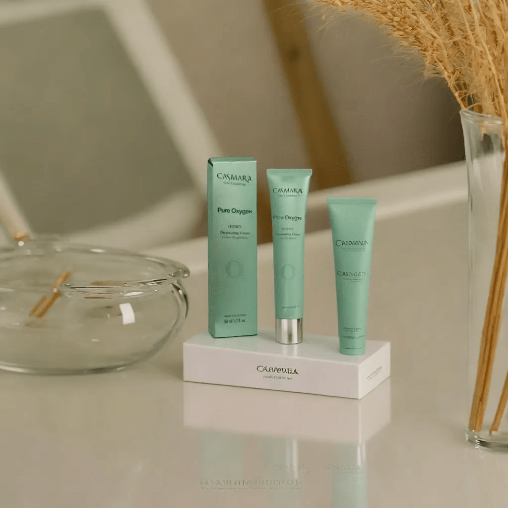 Hydro Oxygenating Cream - Pure Oxygen de Casmara - Casmara