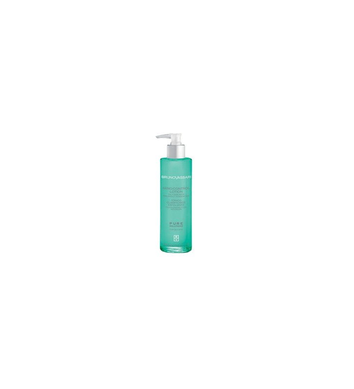 Akno - Control Lotion Tónico clarificante exfoliante - Pure Solutions de Bruno Vassari - Bruno Vassari