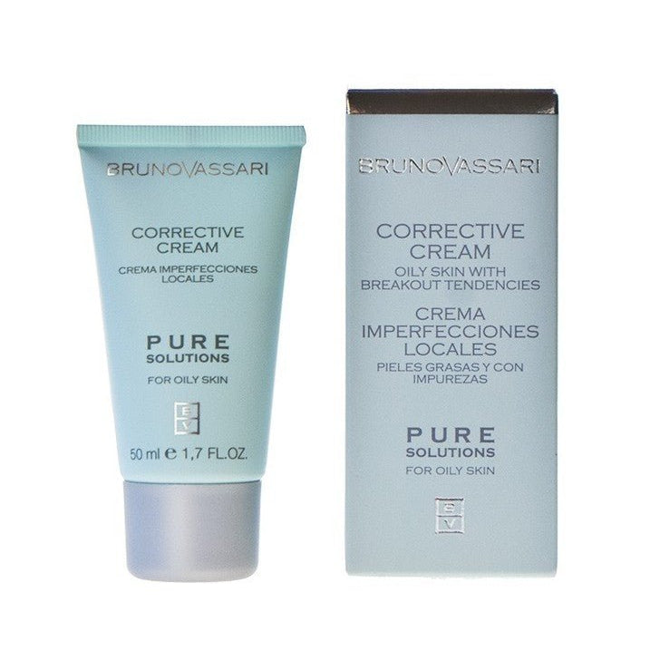Crema imperfecciones locales - Pure Solutions de Bruno Vassari - Bruno Vassari