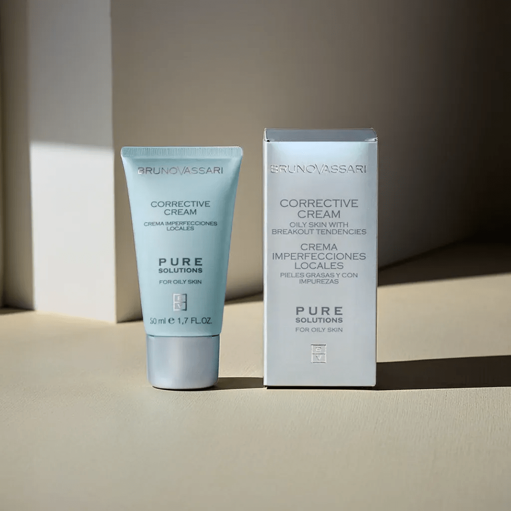 Crema imperfecciones locales - Pure Solutions de Bruno Vassari - Bruno Vassari