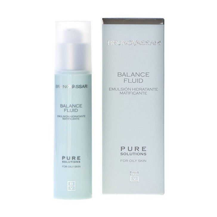 Emulsión hidratante matificante - Pure Solutions de Bruno Vassari - Bruno Vassari