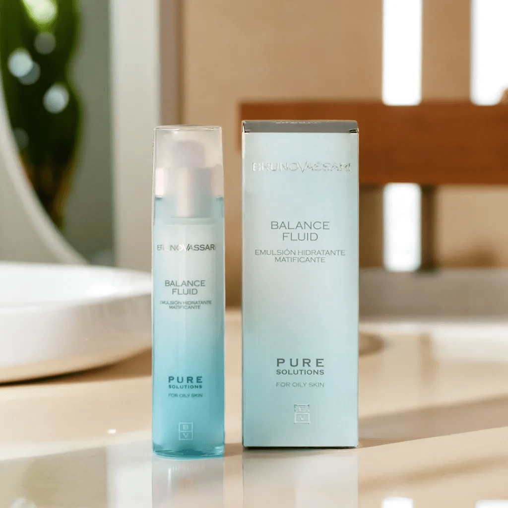 Emulsión hidratante matificante - Pure Solutions de Bruno Vassari - Bruno Vassari