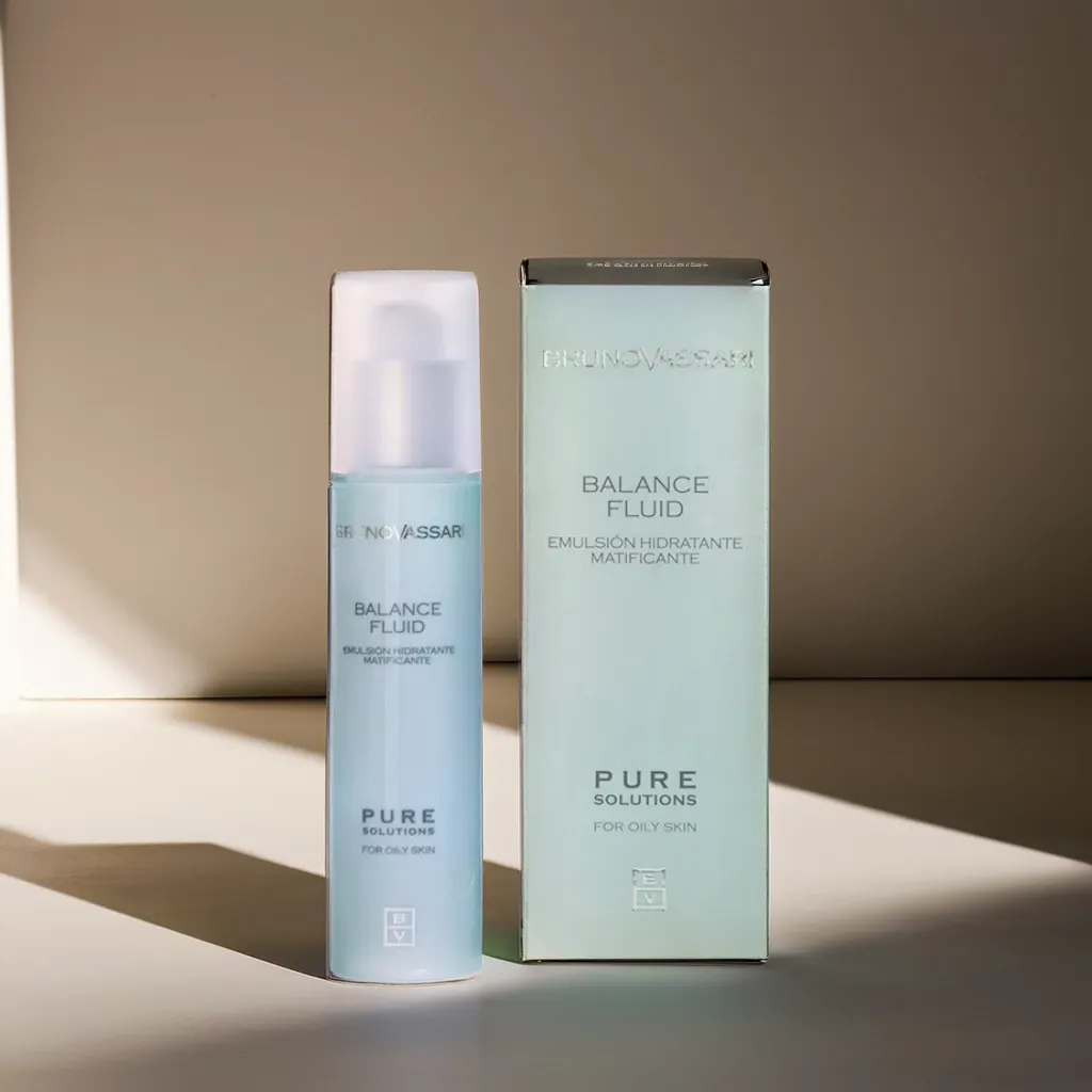 Emulsión hidratante matificante - Pure Solutions de Bruno Vassari - Bruno Vassari