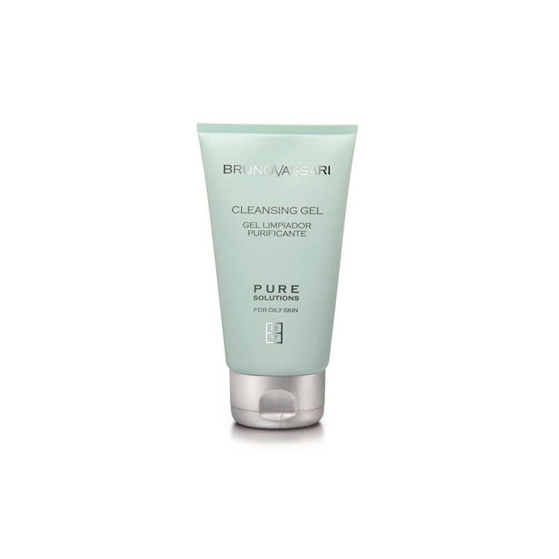 Pure Solutions  Gel limpiador purificante - BRUNO VASSARI___5264___3482007819