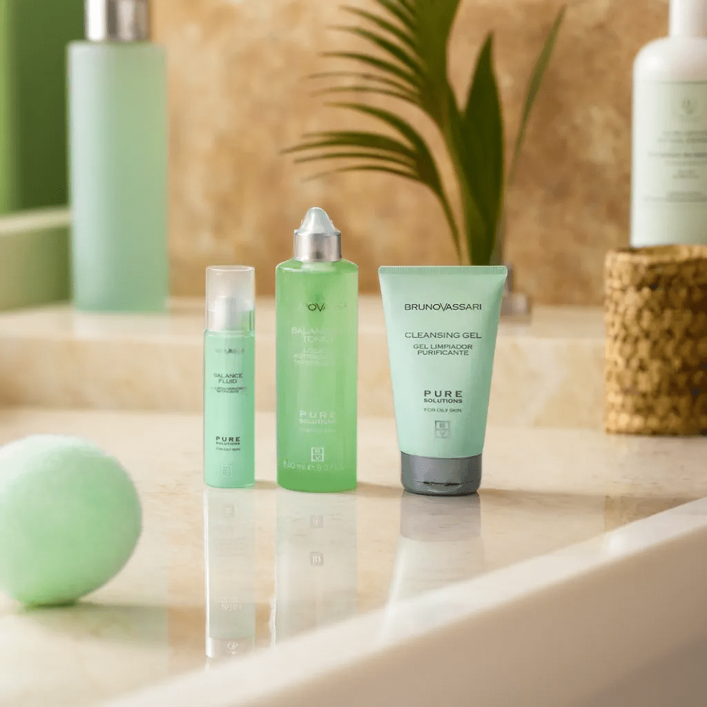 Kit Pieles grasas - Pure Solutions de Bruno Vassari - Bruno Vassari