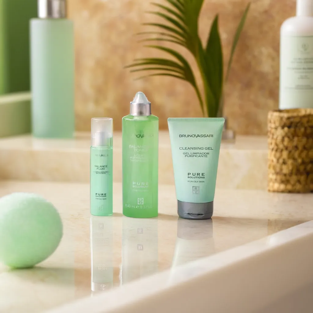 Pure Solutions  Kit Pieles grasas - BRUNO VASSARI_2592___5275_2592___1995858642