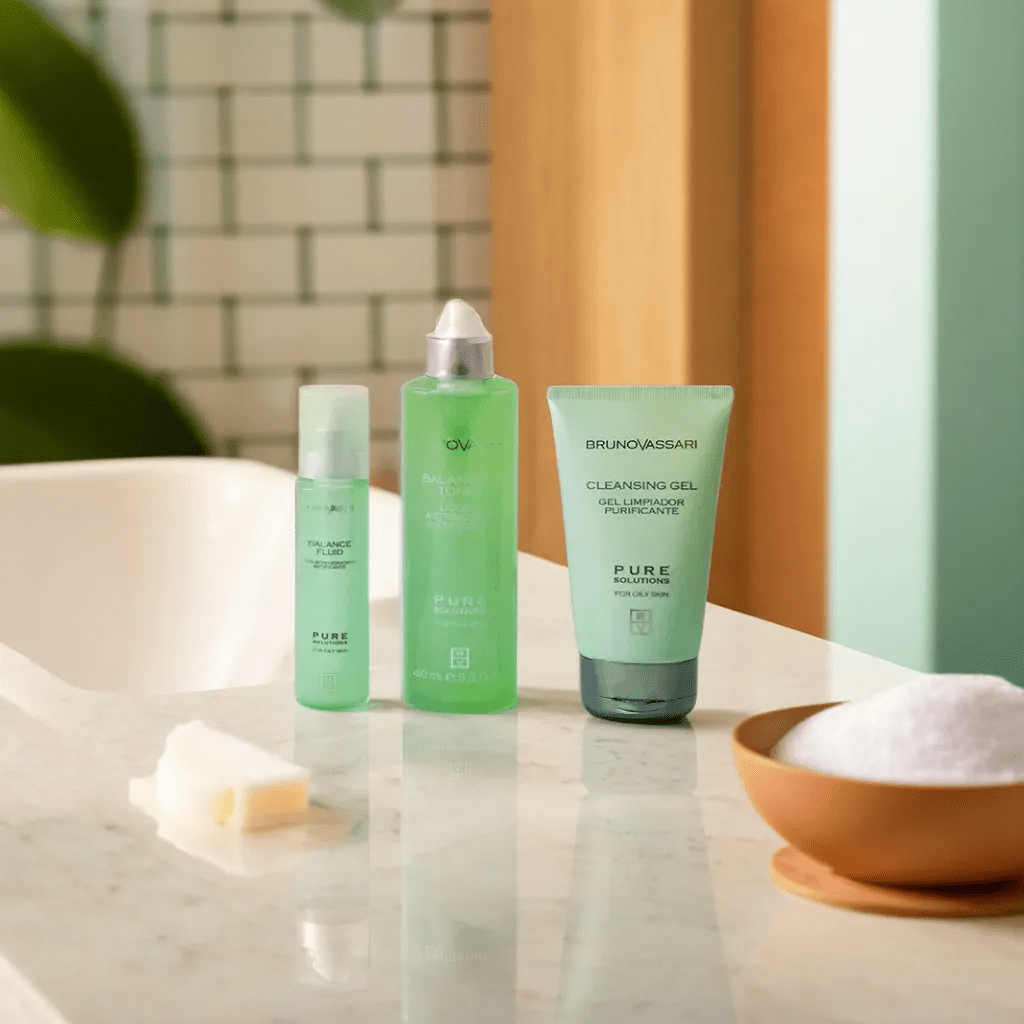 Kit Pieles grasas - Pure Solutions de Bruno Vassari - Bruno Vassari