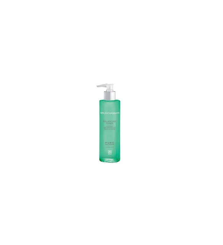 Loción astringente matificante - Pure Solutions de Bruno Vassari - Bruno Vassari