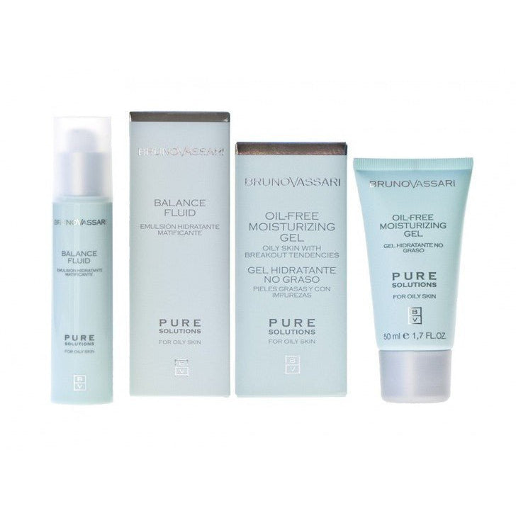 Pack tratamiento piel grasa - Pure Solutions de Bruno Vassari - Bruno Vassari