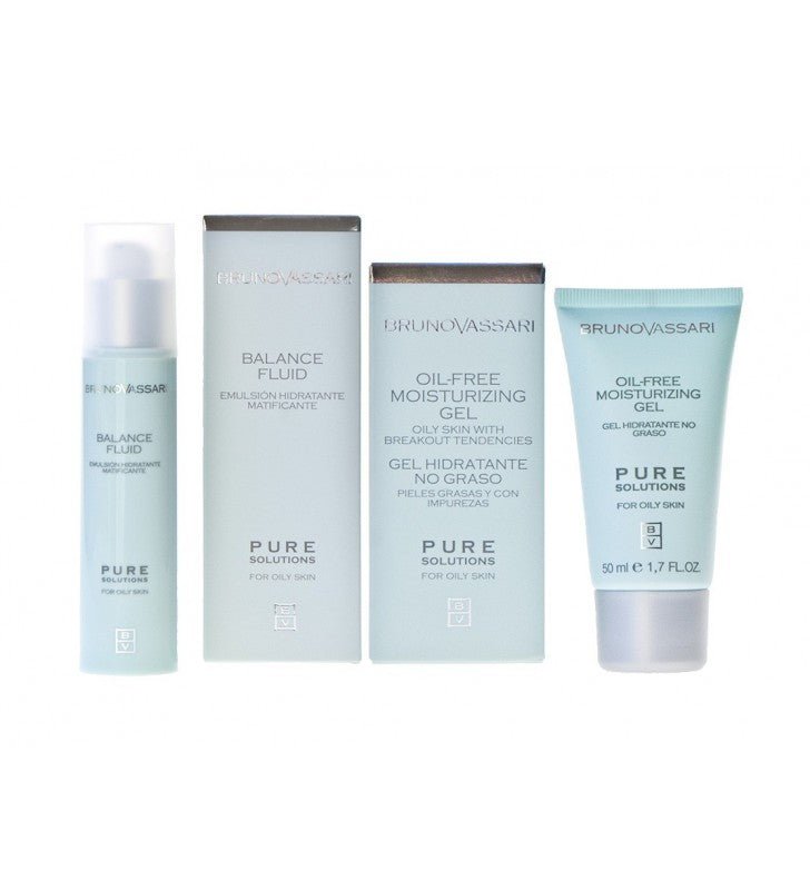Pack tratamiento piel grasa - Pure Solutions de Bruno Vassari - Bruno Vassari