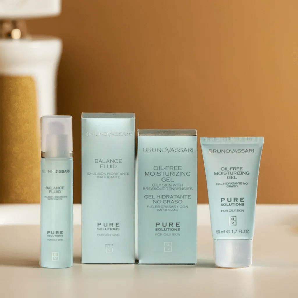 Pack tratamiento piel grasa - Pure Solutions de Bruno Vassari - Bruno Vassari