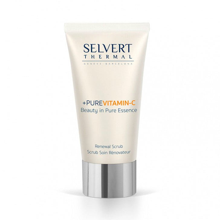 + Pure Vitamin C. Renewal Scrub - Selvert Thermal - Selvert Thermal