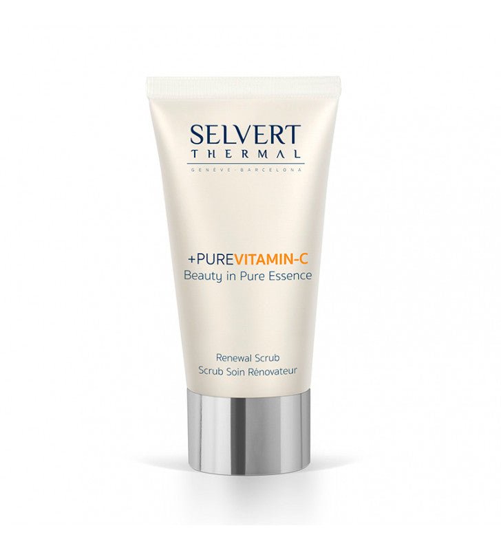 Renewal Scrub - + Pure Vitamin C de Selvert Thermal