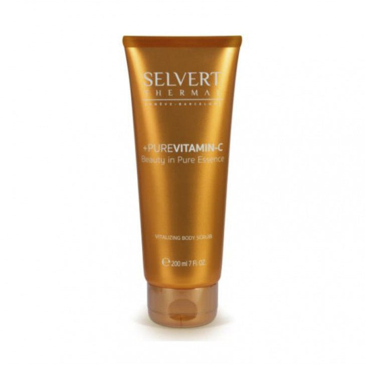 + Pure Vitamin C. Vitalizing Body Scrub - Selvert Thermal - Selvert Thermal