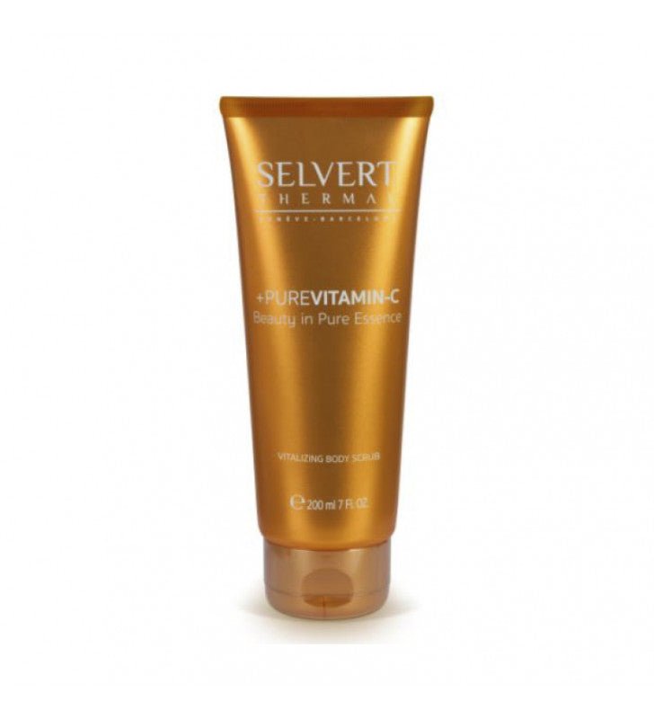Vitalizing Body Scrub - + Pure Vitamin C de Selvert Thermal