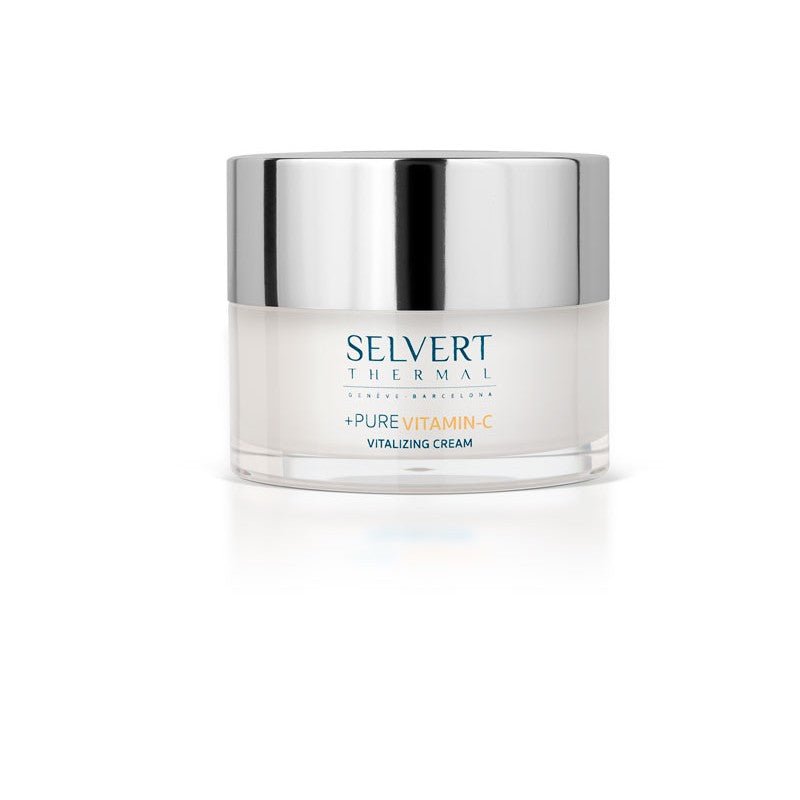 + Pure Vitamin C. Vitalizing Cream - Selvert Thermal - Selvert Thermal