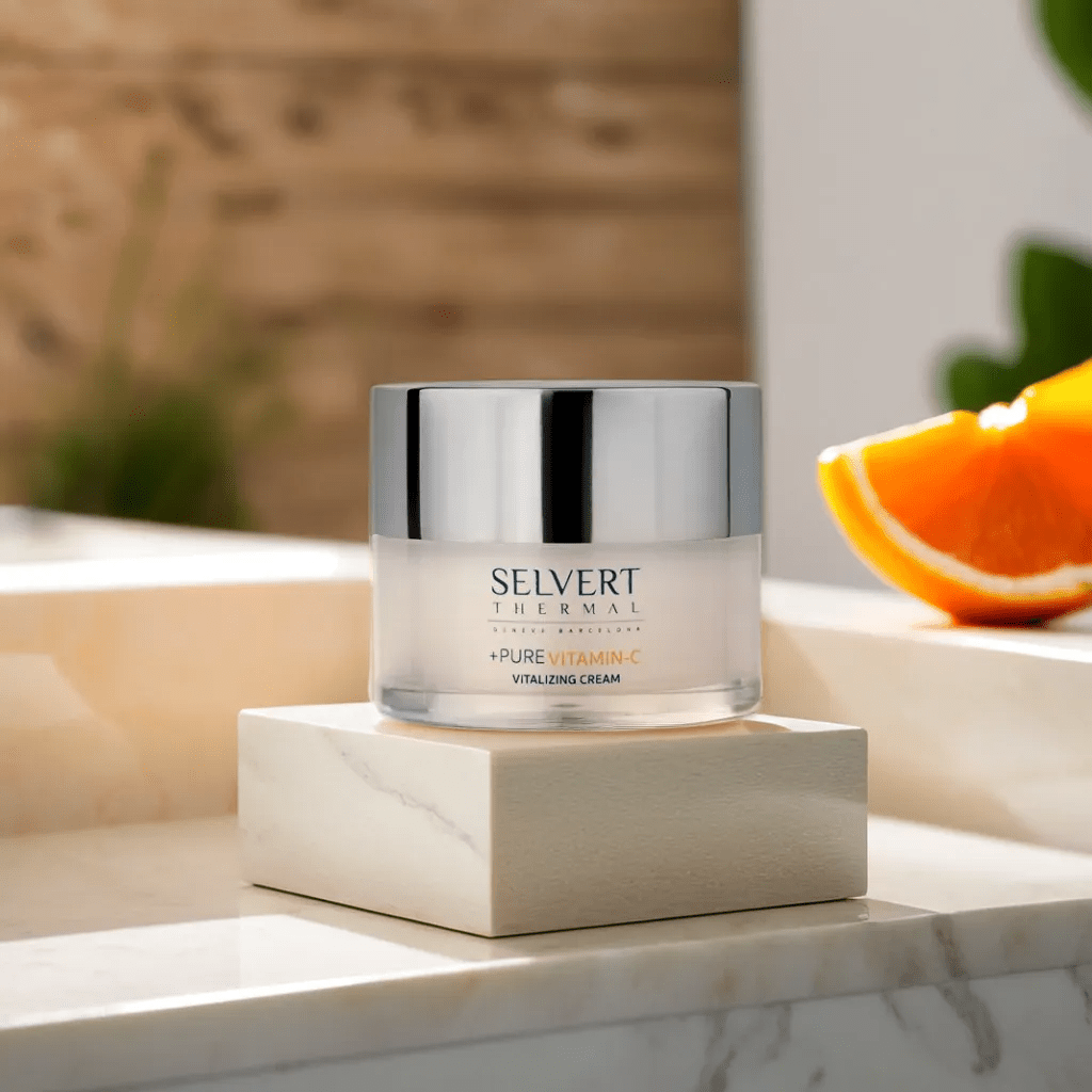 + Pure Vitamin C. Vitalizing Cream - Selvert Thermal - Selvert Thermal