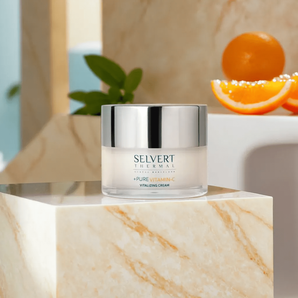 + Pure Vitamin C. Vitalizing Cream - Selvert Thermal - Selvert Thermal