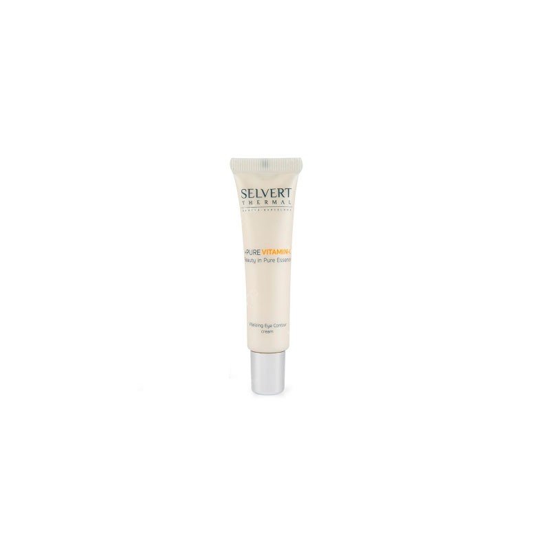 + Pure Vitamin C. Vitalizing Eye Contour Cream - Selvert Thermal - Selvert Thermal
