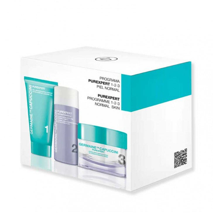 Programa 1 - 2 - 3 P. Normal - Mixtas - Purexpert de Germaine de Capuccini - Germaine de Capuccini