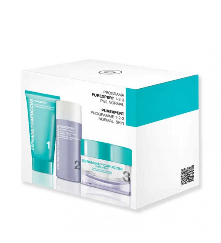 Programa 1 - 2 - 3 P. Normal - Mixtas - Purexpert de Germaine de Capuccini - Germaine de Capuccini