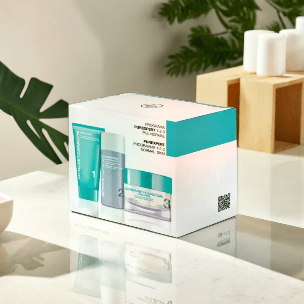 Programa 1 - 2 - 3 P. Normal - Mixtas - Purexpert de Germaine de Capuccini - Germaine de Capuccini