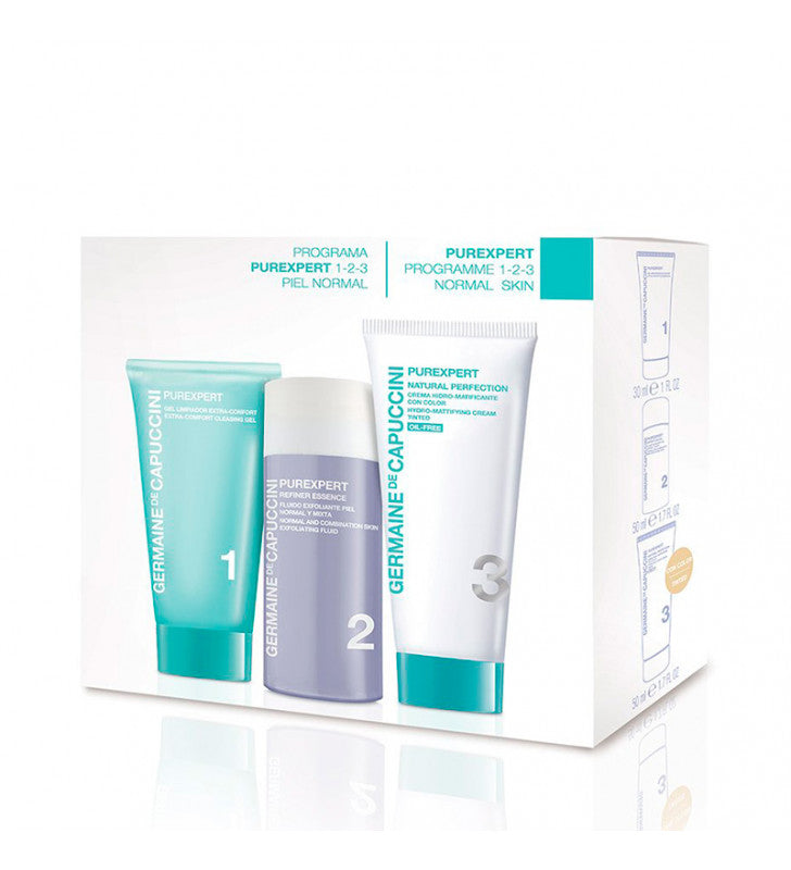 Purexpert  Programa 1-2-3 Piel Normal-Mixta con Color - GERMAINE DE CAPUCCINI___5714___2366043306