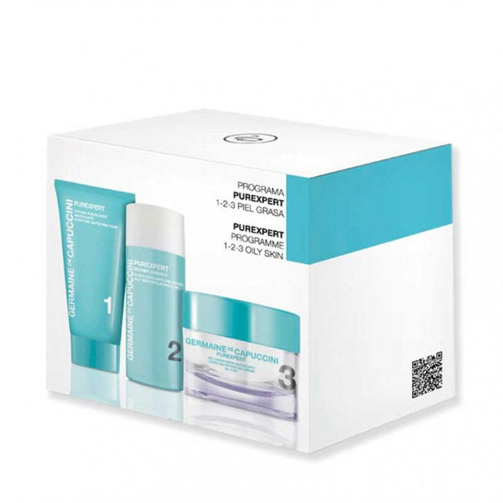 Programa 1 - 2 - 3 Pieles Grasas - Purexpert de Germaine de Capuccini - Germaine de Capuccini