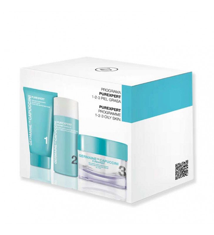 Programa 1 - 2 - 3 Pieles Grasas - Purexpert de Germaine de Capuccini - Germaine de Capuccini