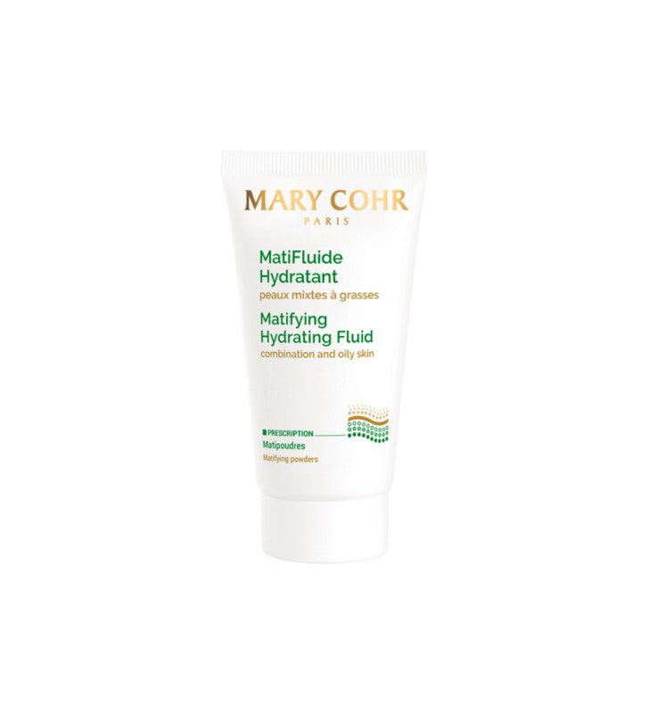 Pureza. MatiFluide Hydratant - Mary Cohr - Mary Cohr