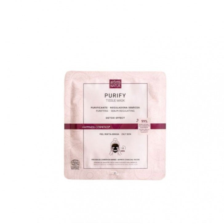 Purify. Tissue Mask - AROMS NATUR - Aroms Natur