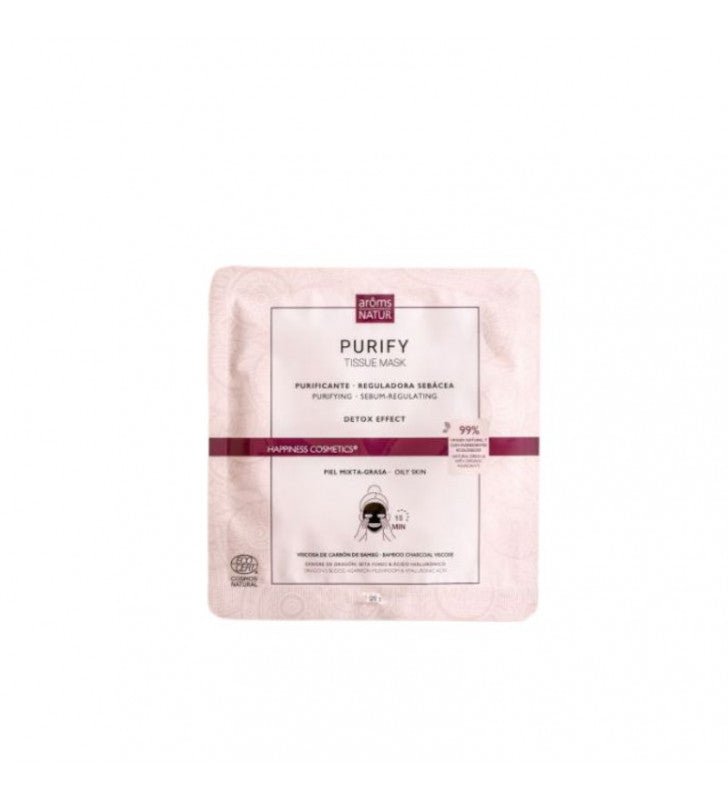 Purify. Tissue Mask - AROMS NATUR - Aroms Natur