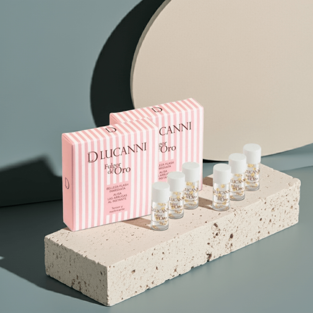 Sérum Anti - Edad. Fulgor de Oro - D'LUCANNI - D'Lucanni