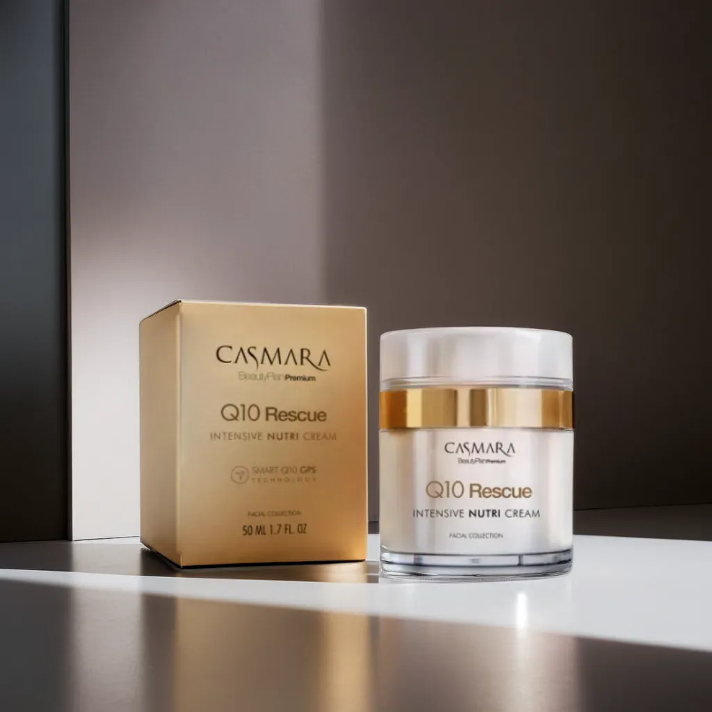 Intensive Nutri Cream - Q10 Rescue de Casmara - Casmara