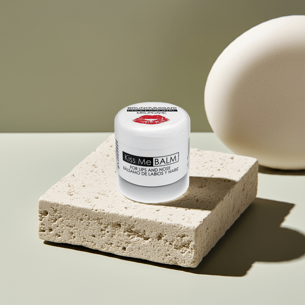 Kiss Me Balm - Maquillaje de Bruno Vassari - Bruno Vassari
