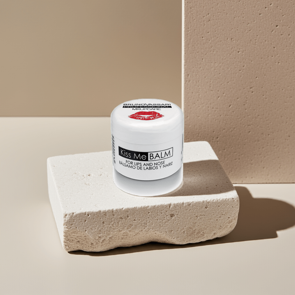 Kiss Me Balm - Maquillaje de Bruno Vassari - Bruno Vassari
