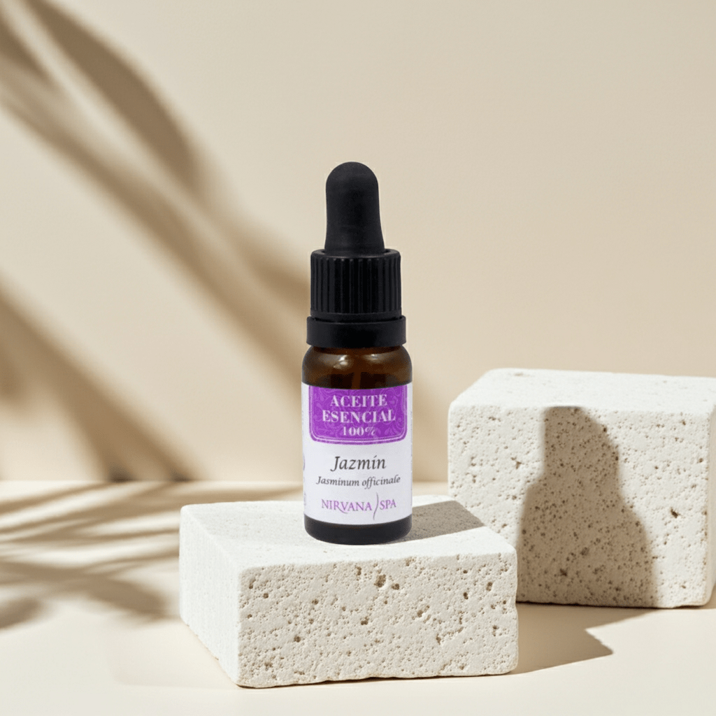 Nirvana Spa - Aceite Esencial Jazmín Profesional - Nirvana Spa