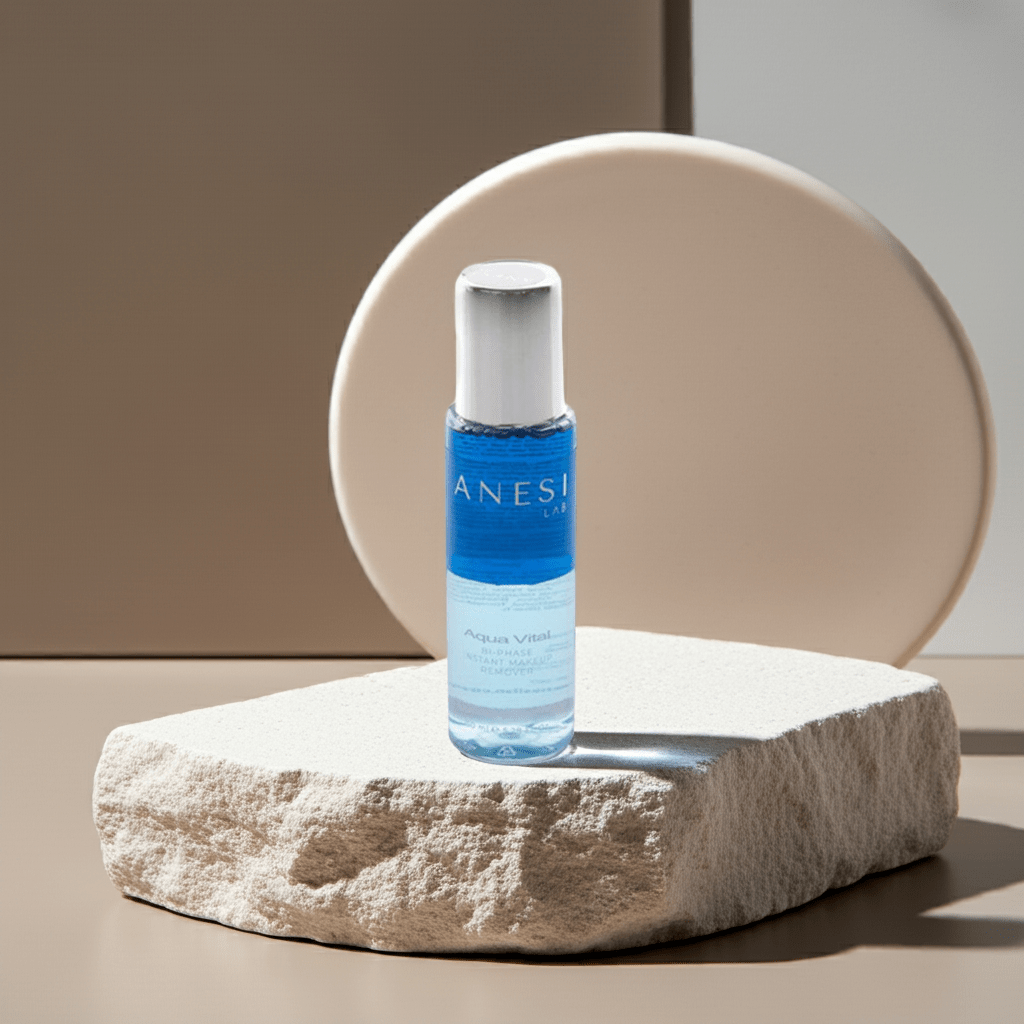 Aqua vital. Bi - phase Instant Make Up Remover - Anesi - Anesi