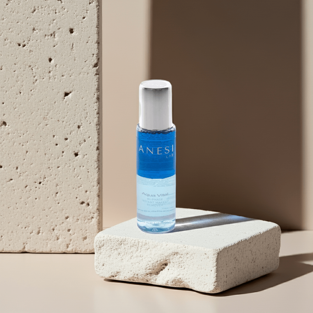 Aqua vital. Bi - phase Instant Make Up Remover - Anesi - Anesi
