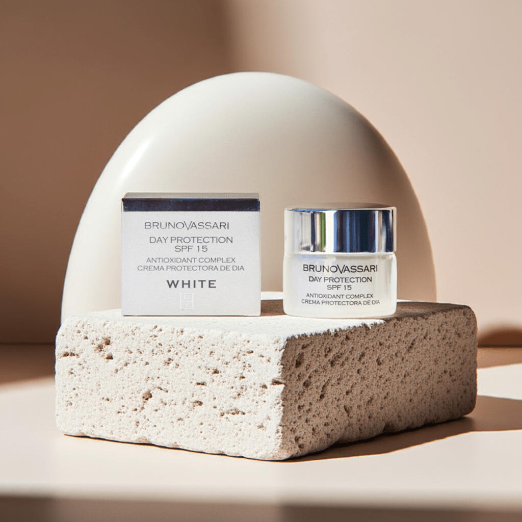 Crema protectora de día SPF15 - White de Bruno Vassari - Bruno Vassari