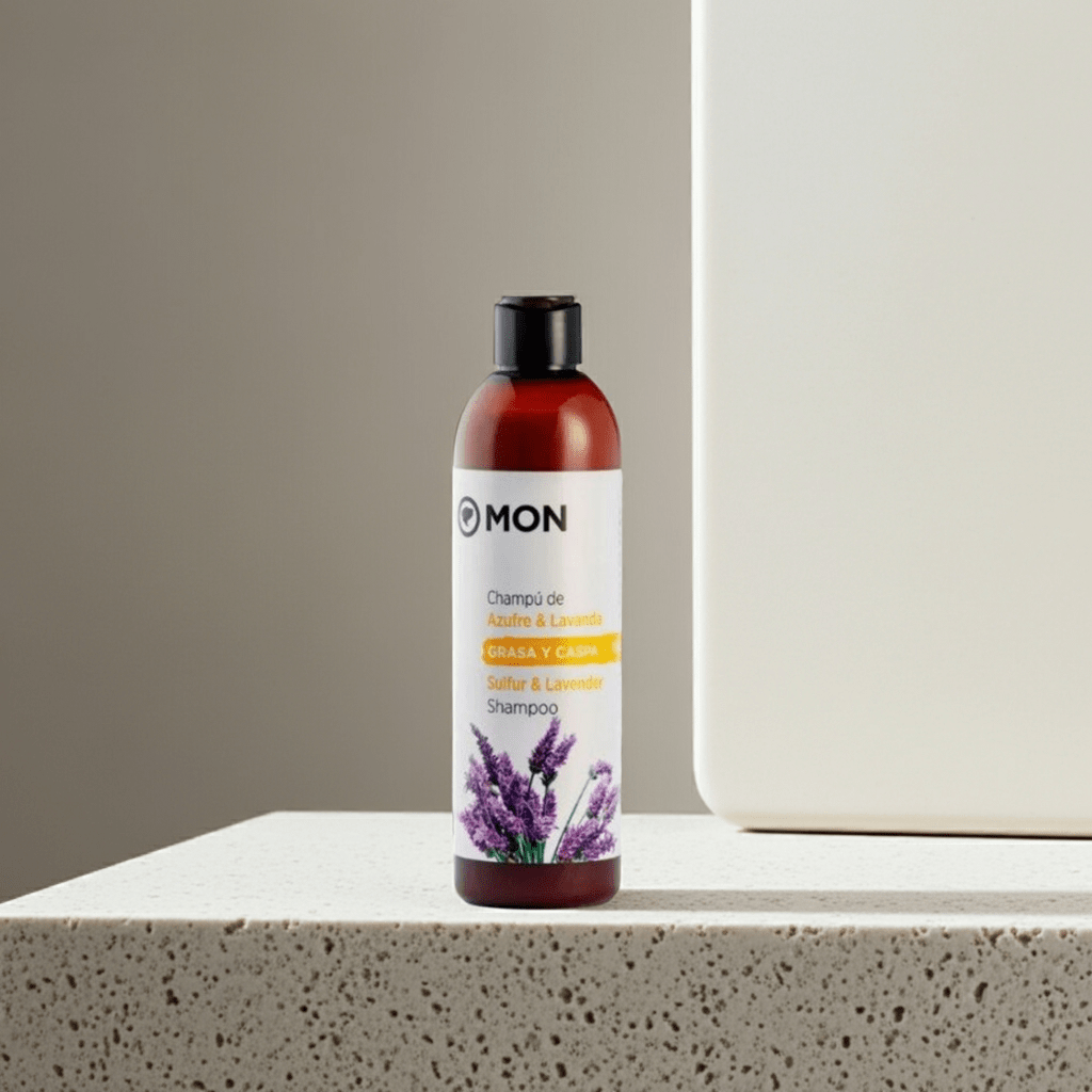 Champú cabello graso y caspa - MON DECONATUR - Mon Deconatur