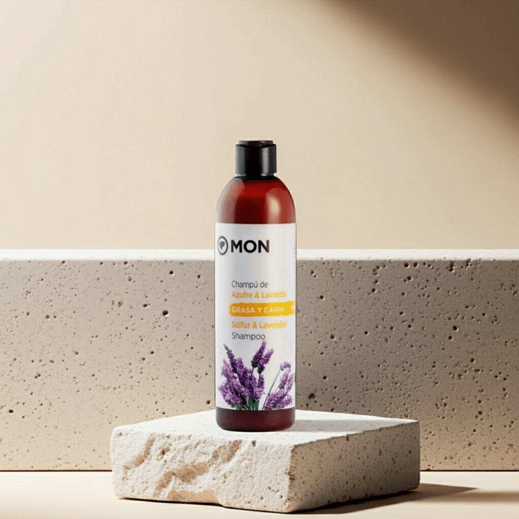 Champú cabello graso y caspa - MON DECONATUR - Mon Deconatur