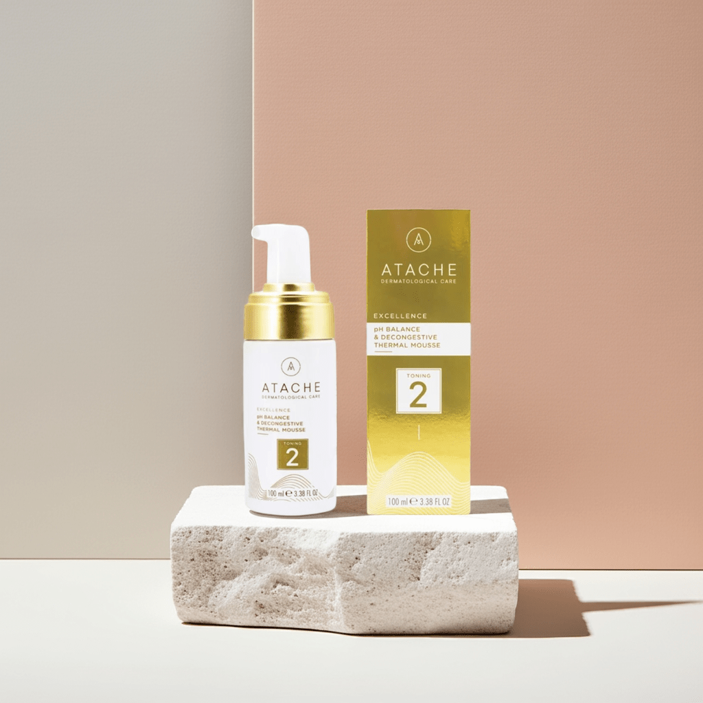 pH Balance & Descongestive Thermal Mousse - Excellence de Atache thumbnail